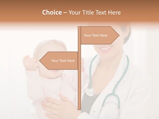 Stethoscope Patient Healing PowerPoint Template