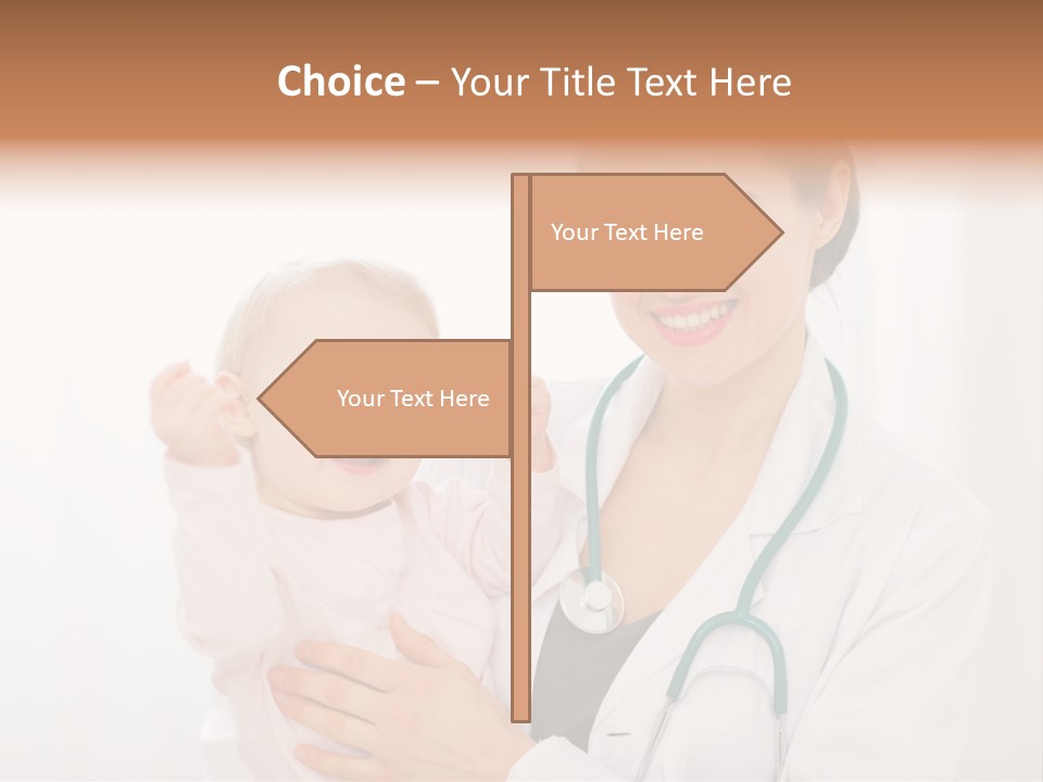 Stethoscope Patient Healing PowerPoint Template