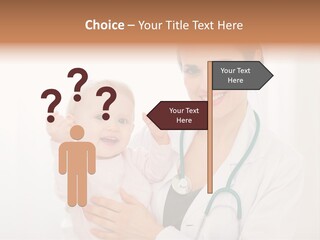 Stethoscope Patient Healing PowerPoint Template