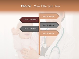 Stethoscope Patient Healing PowerPoint Template