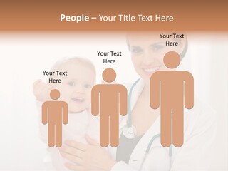 Stethoscope Patient Healing PowerPoint Template
