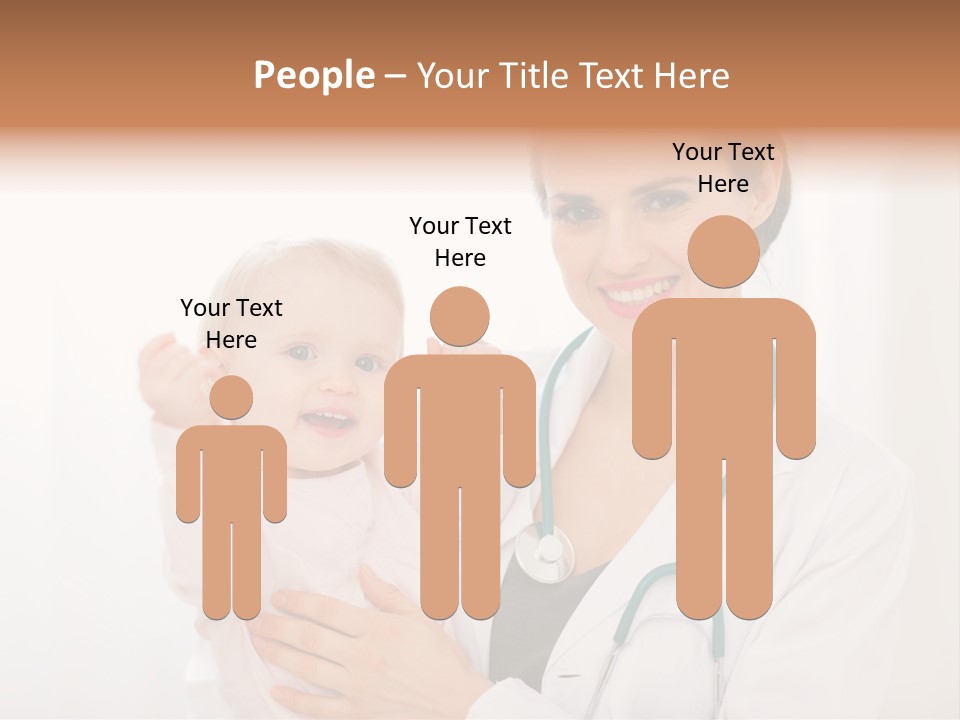 Stethoscope Patient Healing PowerPoint Template