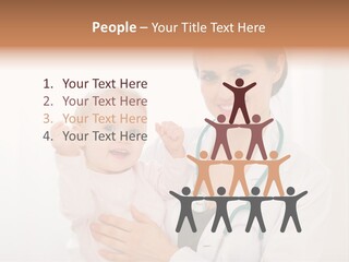 Stethoscope Patient Healing PowerPoint Template
