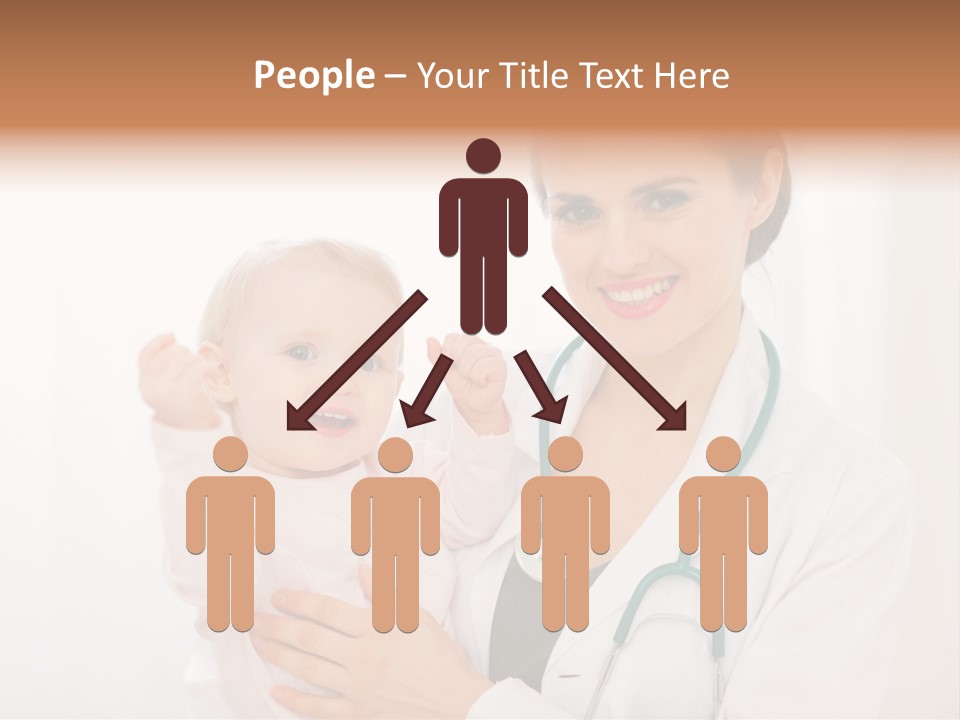 Stethoscope Patient Healing PowerPoint Template