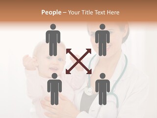 Stethoscope Patient Healing PowerPoint Template