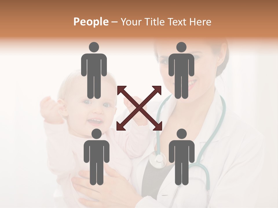 Stethoscope Patient Healing PowerPoint Template