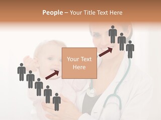 Stethoscope Patient Healing PowerPoint Template