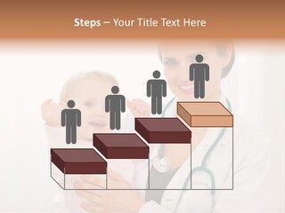 Stethoscope Patient Healing PowerPoint Template