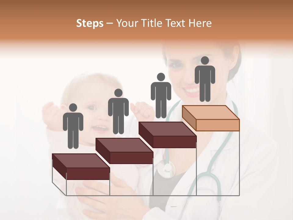 Stethoscope Patient Healing PowerPoint Template