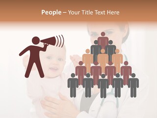 Stethoscope Patient Healing PowerPoint Template