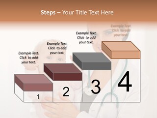 Stethoscope Patient Healing PowerPoint Template