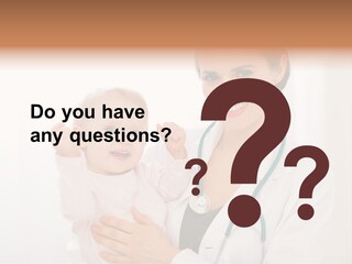Stethoscope Patient Healing PowerPoint Template