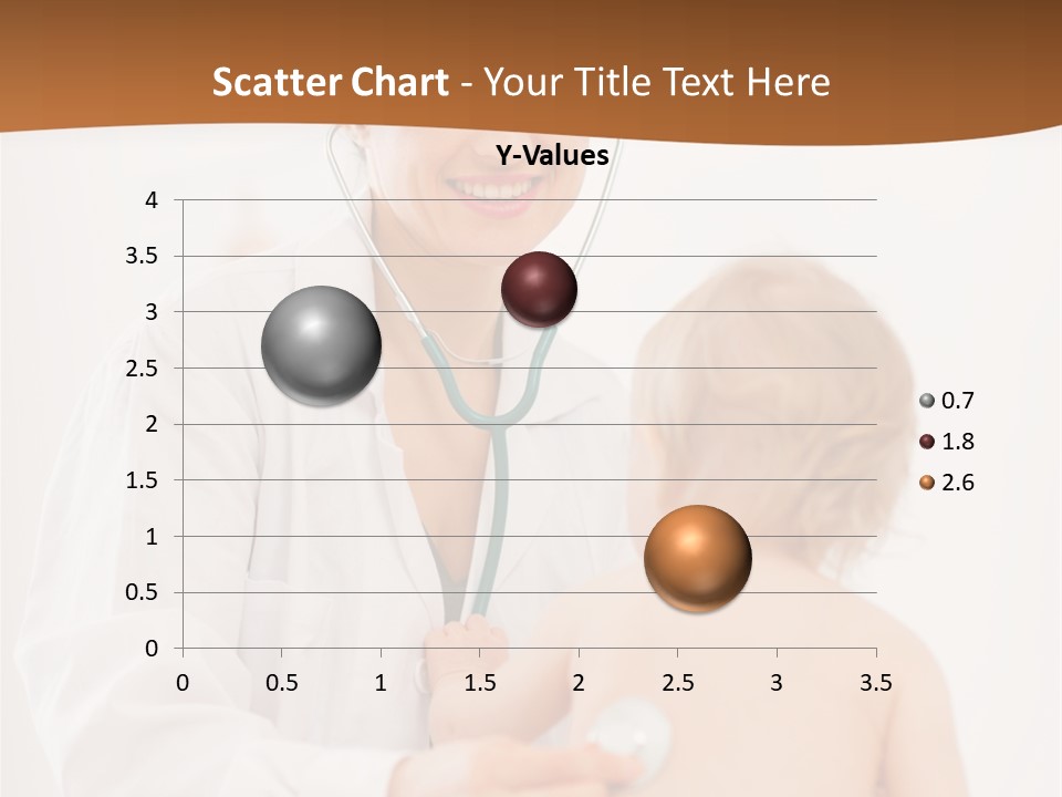 Kid Childcare Isolated PowerPoint Template