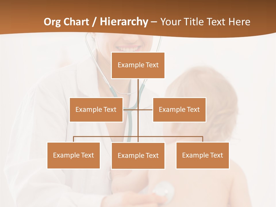 Kid Childcare Isolated PowerPoint Template