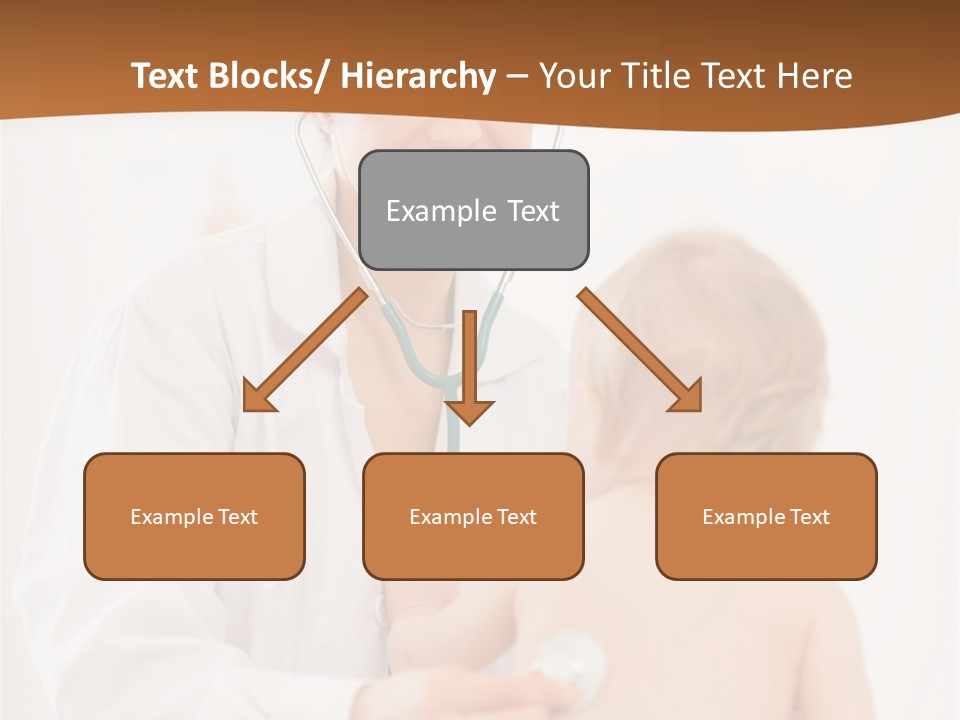 Kid Childcare Isolated PowerPoint Template