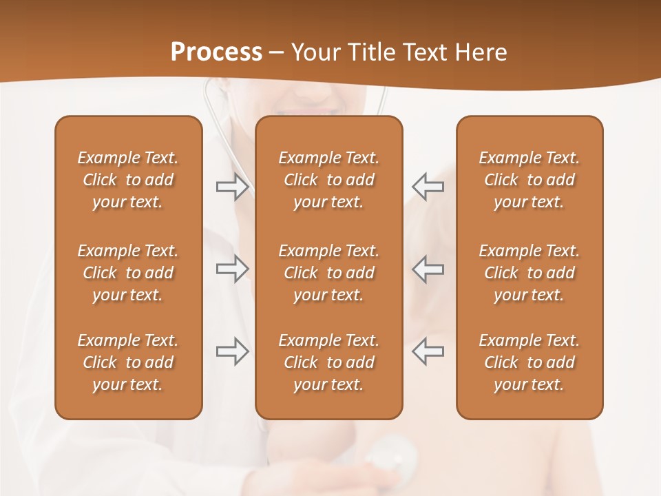 Kid Childcare Isolated PowerPoint Template