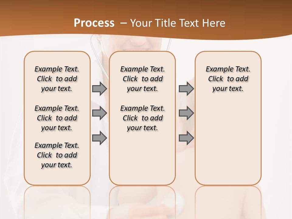 Kid Childcare Isolated PowerPoint Template