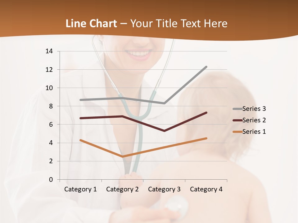 Kid Childcare Isolated PowerPoint Template