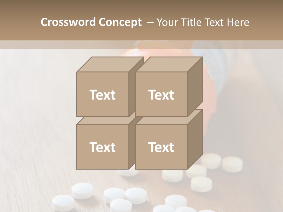 Prescription Medicine Medical PowerPoint Template