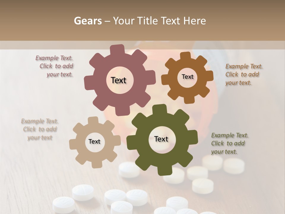 Prescription Medicine Medical PowerPoint Template