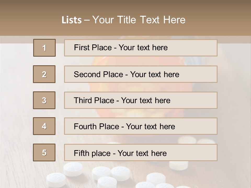 Prescription Medicine Medical PowerPoint Template