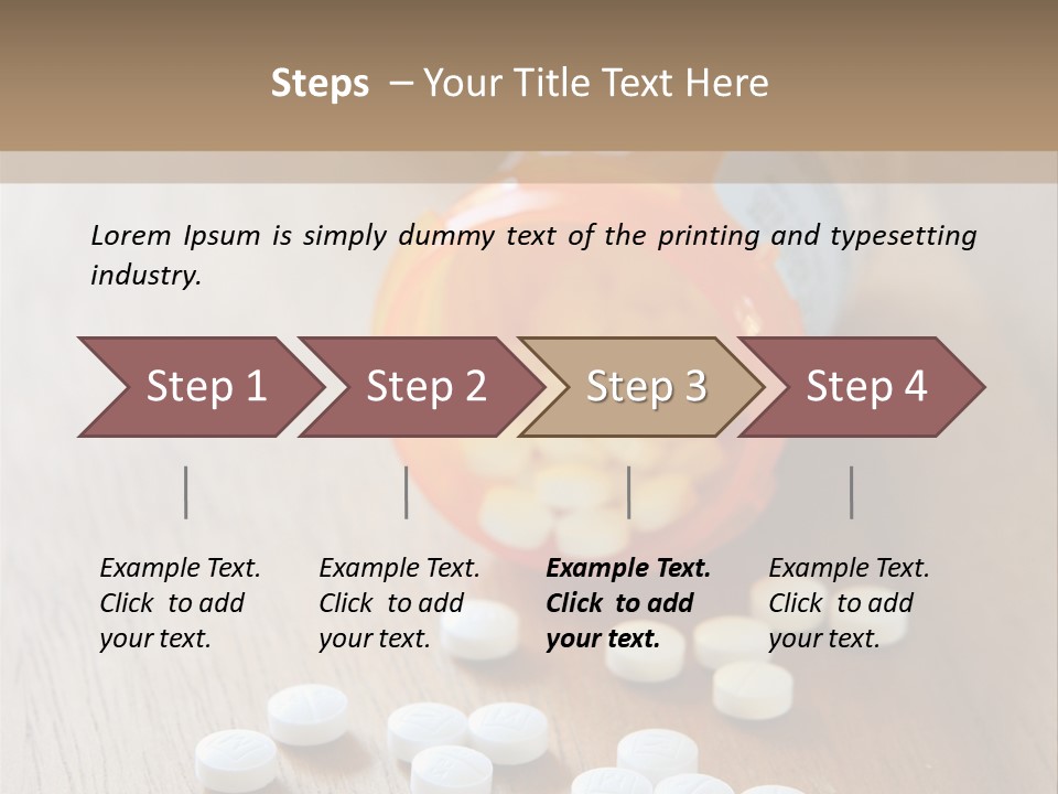 Prescription Medicine Medical PowerPoint Template