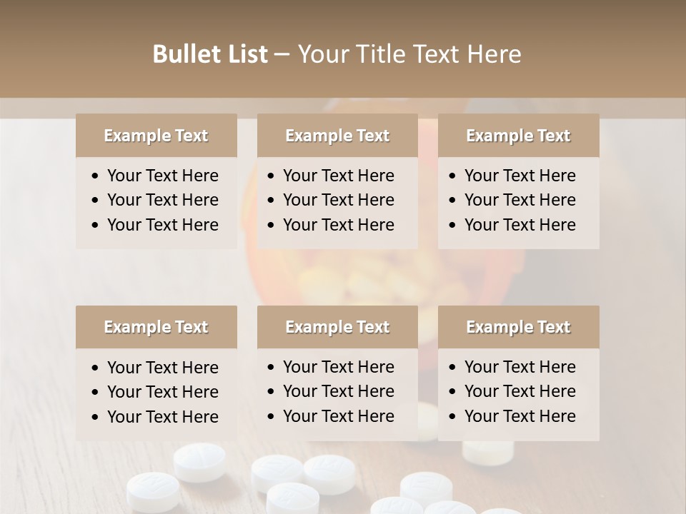 Prescription Medicine Medical PowerPoint Template