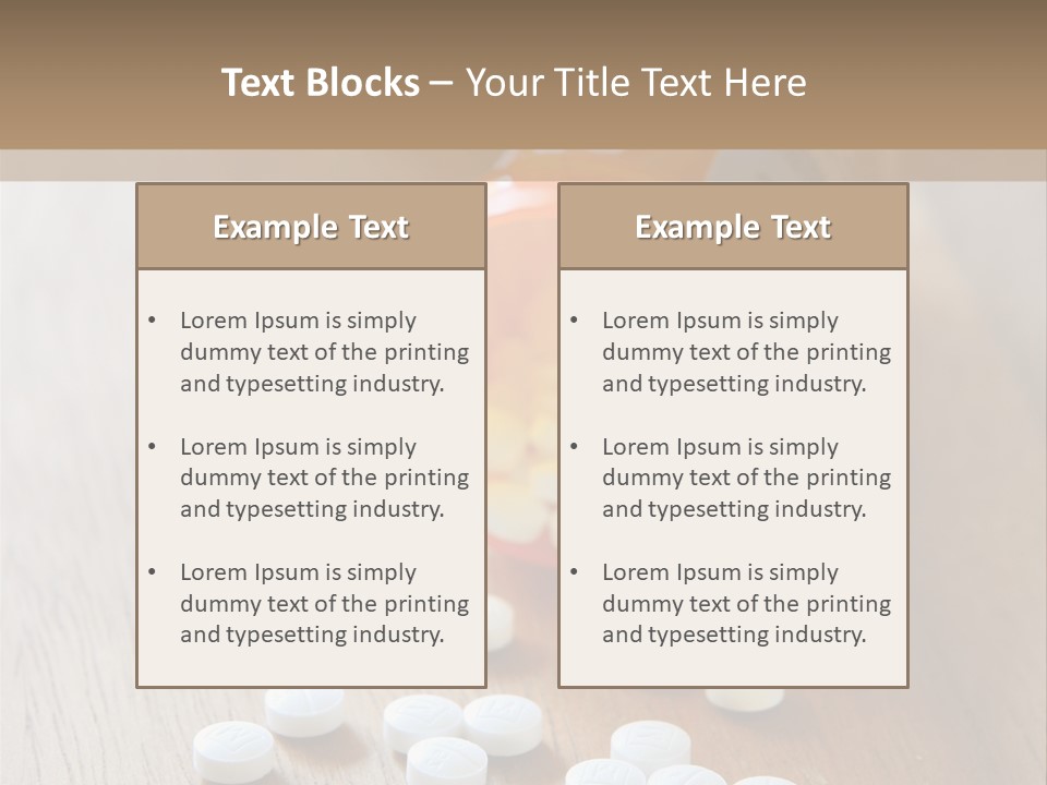 Prescription Medicine Medical PowerPoint Template