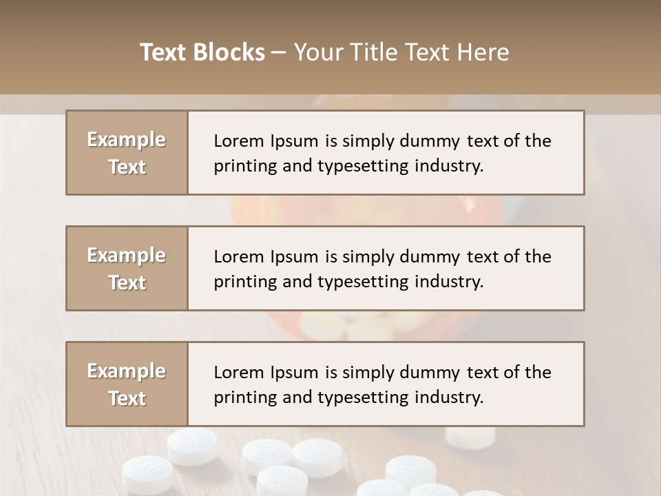 Prescription Medicine Medical PowerPoint Template