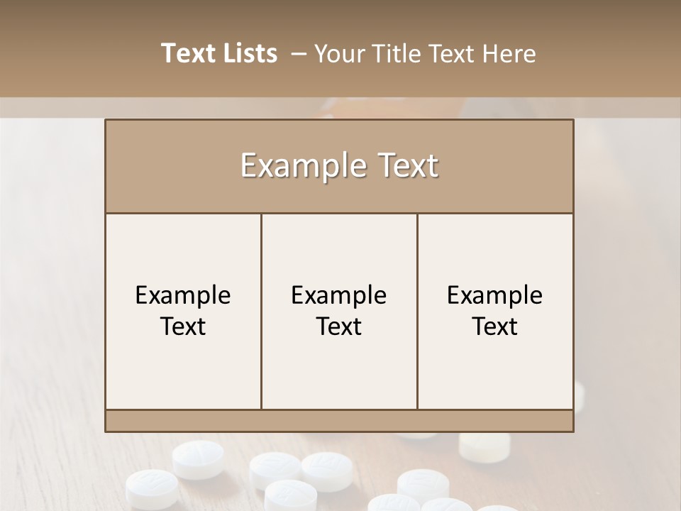 Prescription Medicine Medical PowerPoint Template