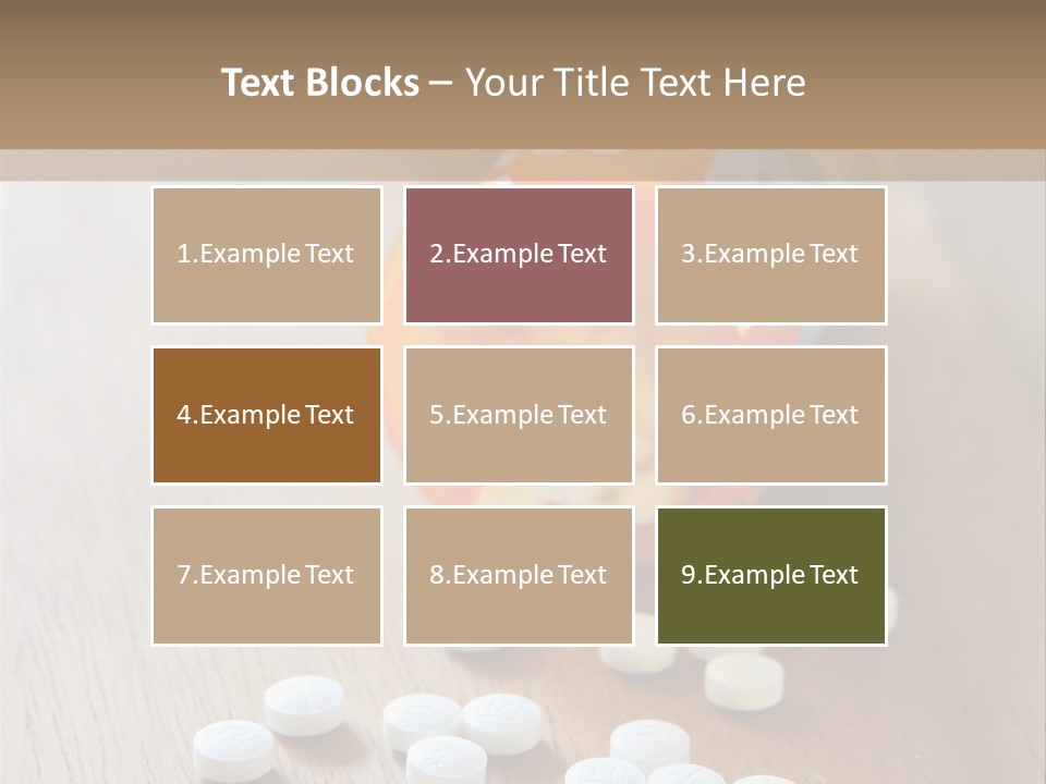 Prescription Medicine Medical PowerPoint Template