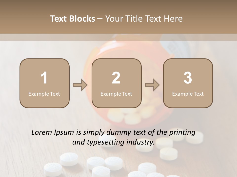 Prescription Medicine Medical PowerPoint Template
