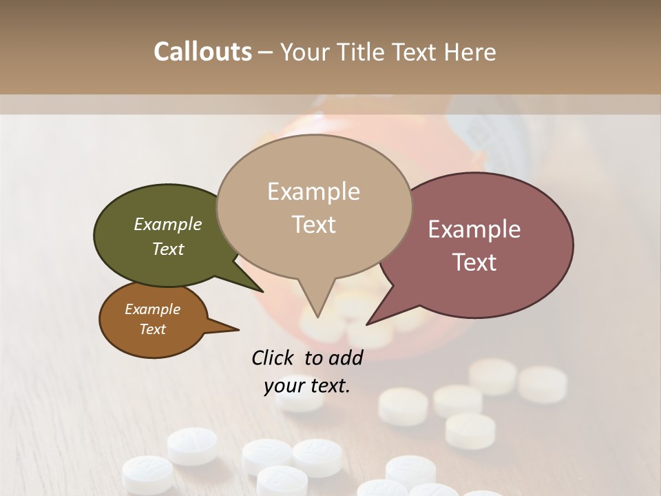 Prescription Medicine Medical PowerPoint Template