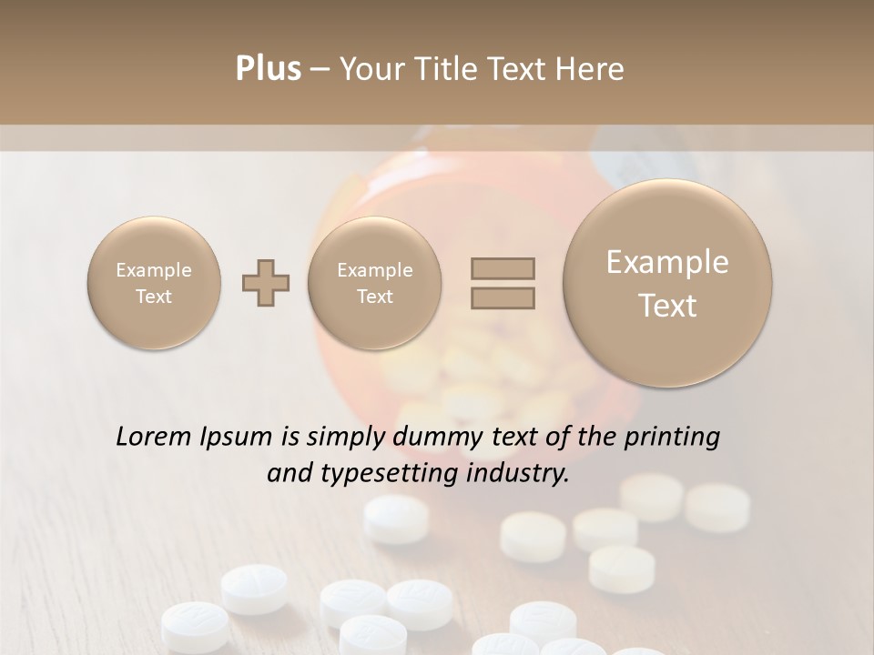 Prescription Medicine Medical PowerPoint Template