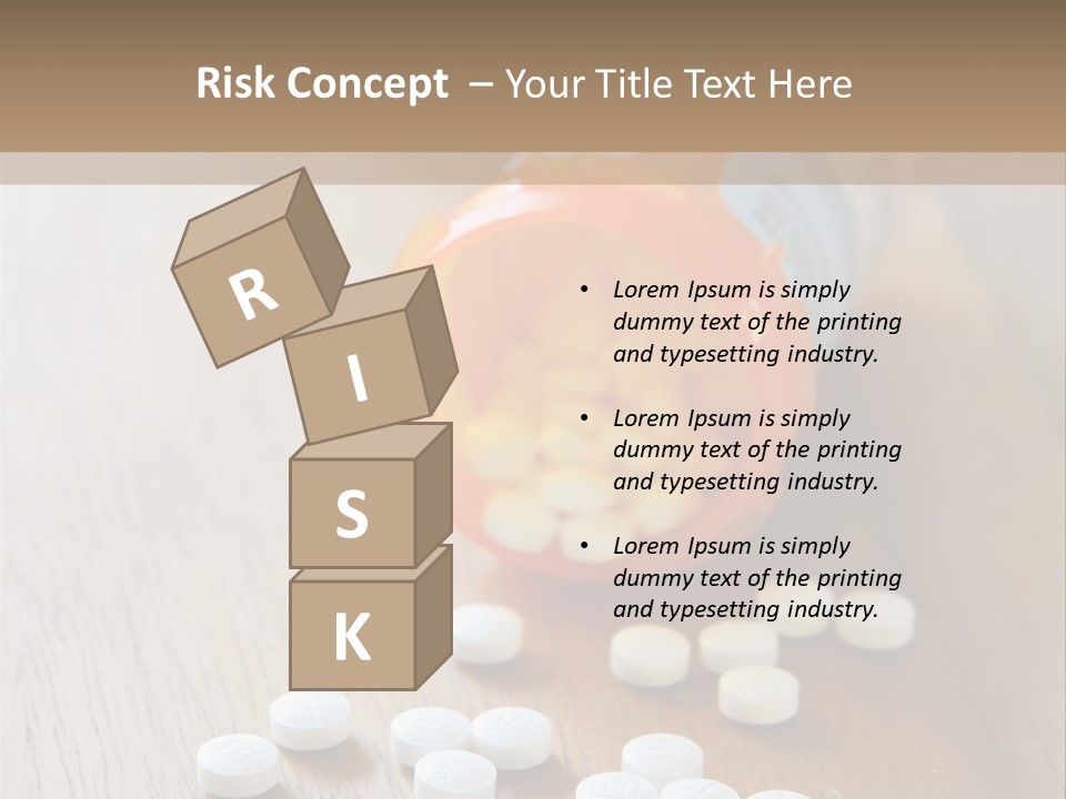 Prescription Medicine Medical PowerPoint Template