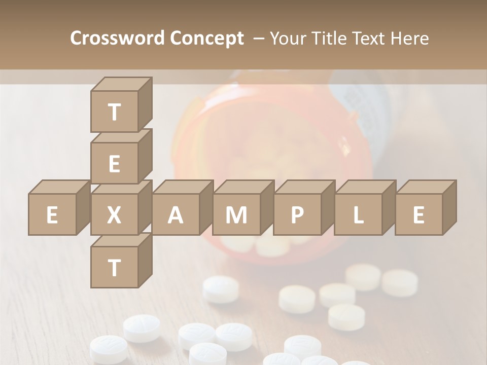 Prescription Medicine Medical PowerPoint Template