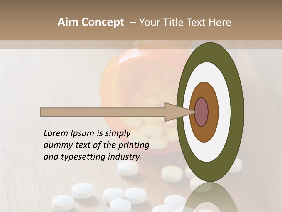 Prescription Medicine Medical PowerPoint Template