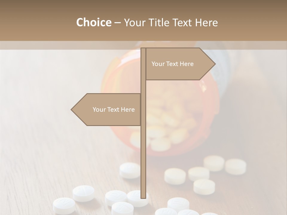Prescription Medicine Medical PowerPoint Template