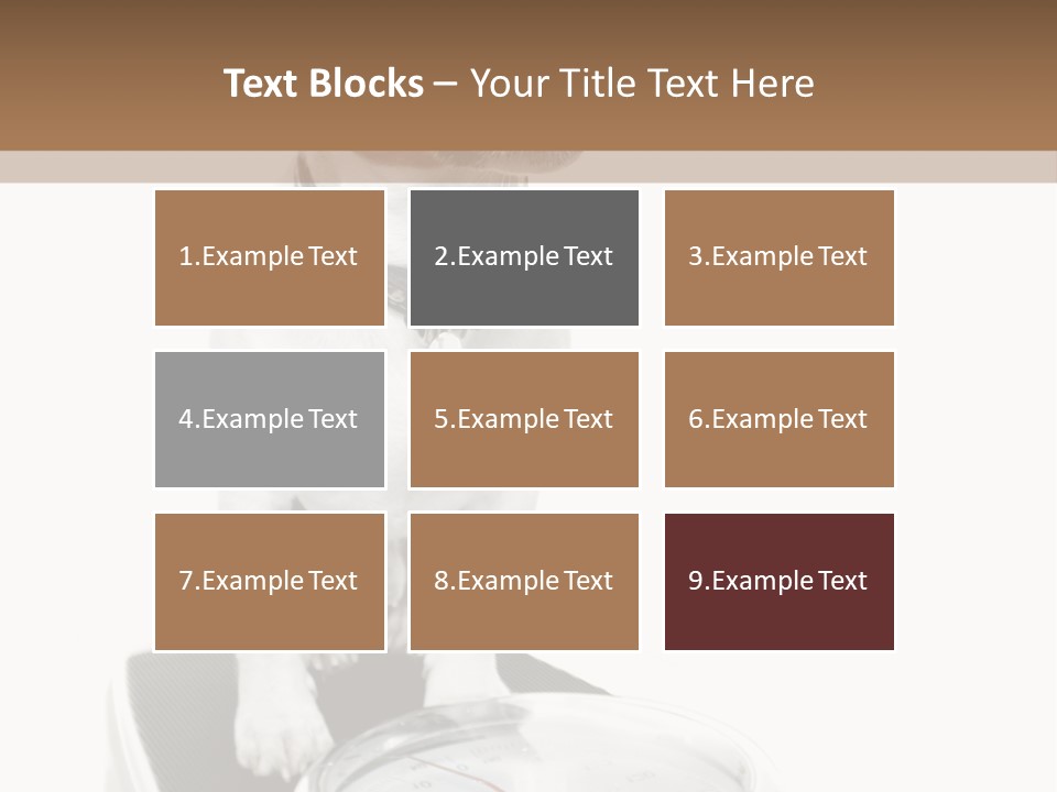 Diet Scale Veterinarian PowerPoint Template