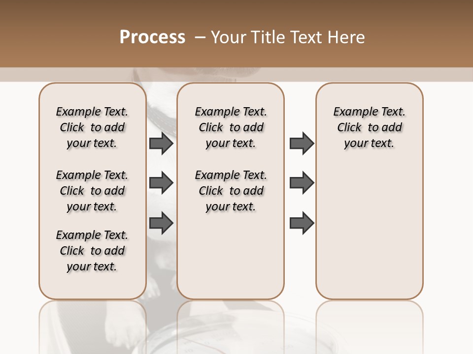 Diet Scale Veterinarian PowerPoint Template