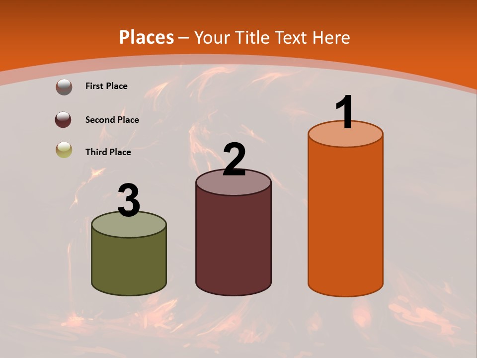 Claw Heat Anger PowerPoint Template