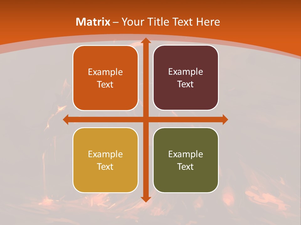 Claw Heat Anger PowerPoint Template