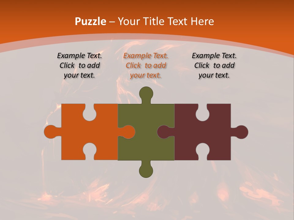 Claw Heat Anger PowerPoint Template