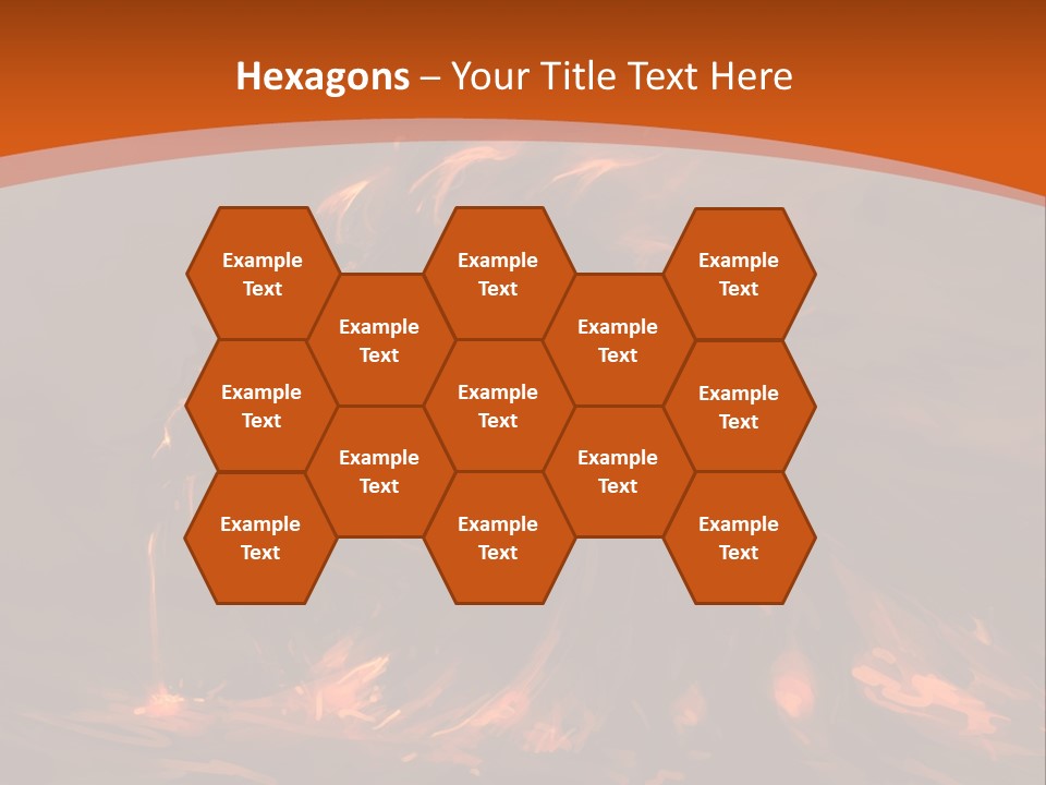 Claw Heat Anger PowerPoint Template