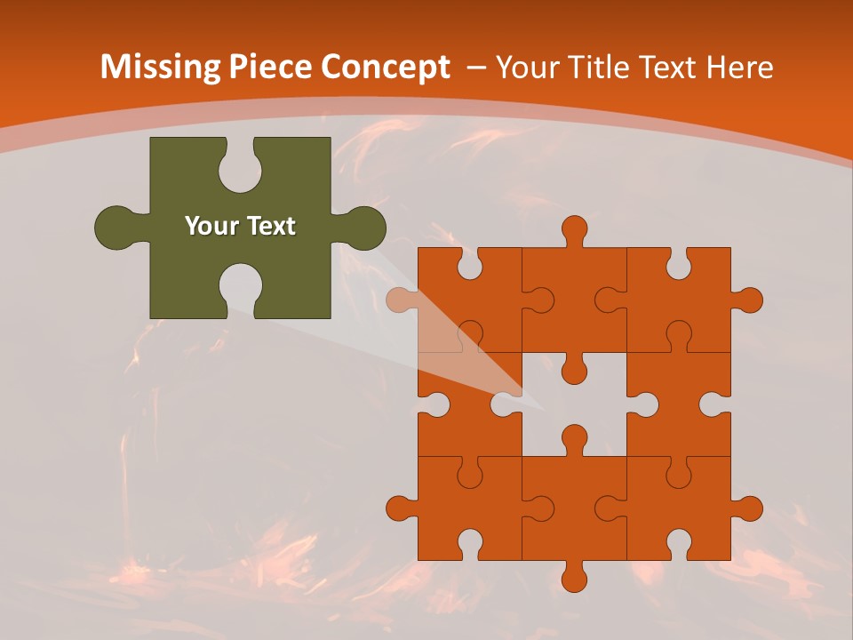 Claw Heat Anger PowerPoint Template