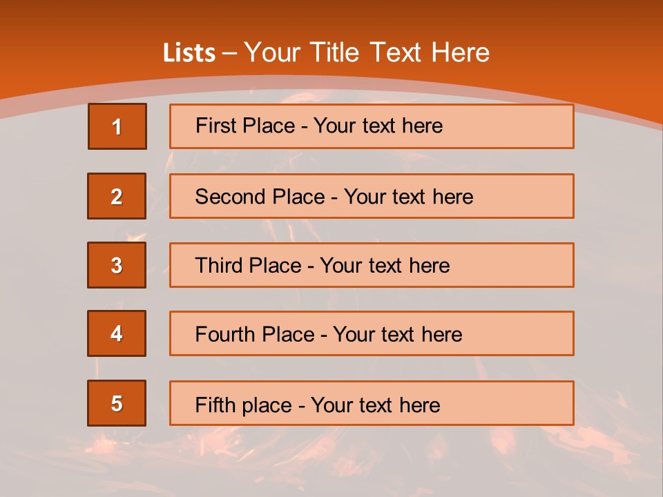 Claw Heat Anger PowerPoint Template