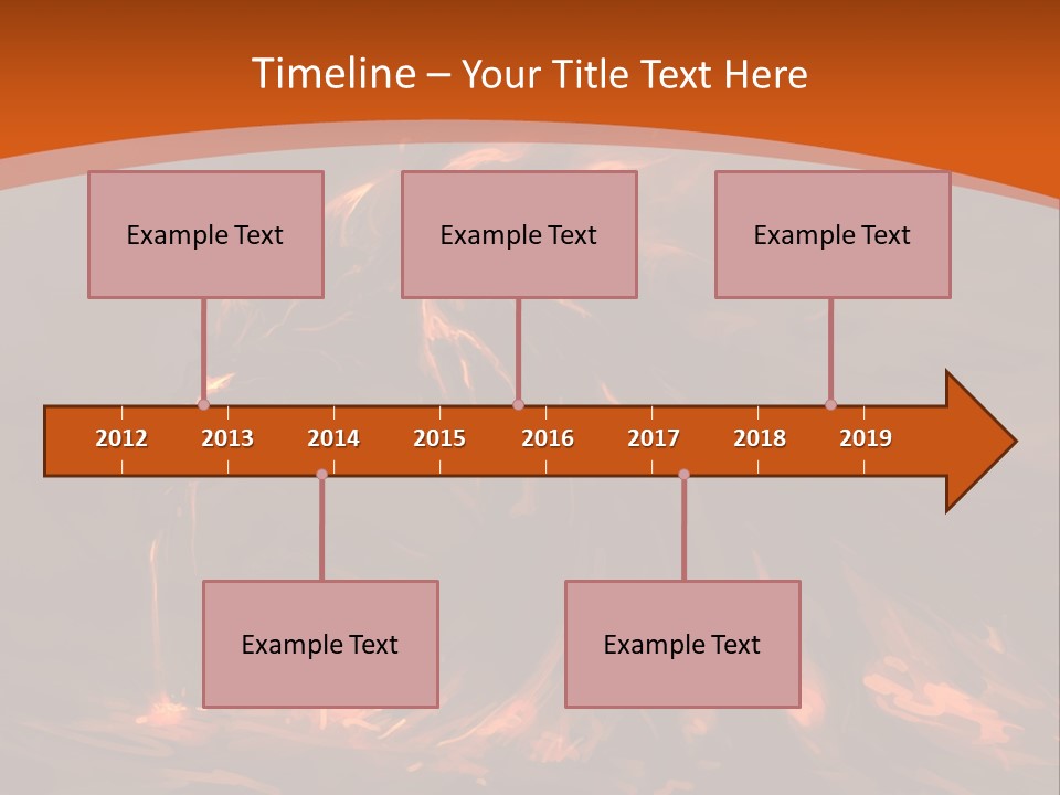 Claw Heat Anger PowerPoint Template