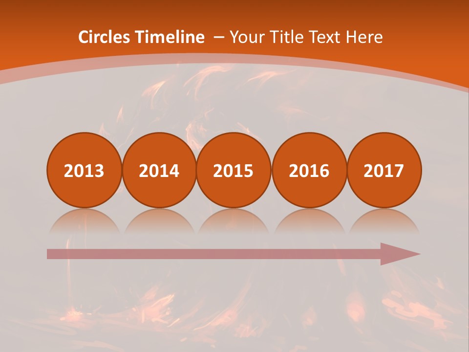 Claw Heat Anger PowerPoint Template