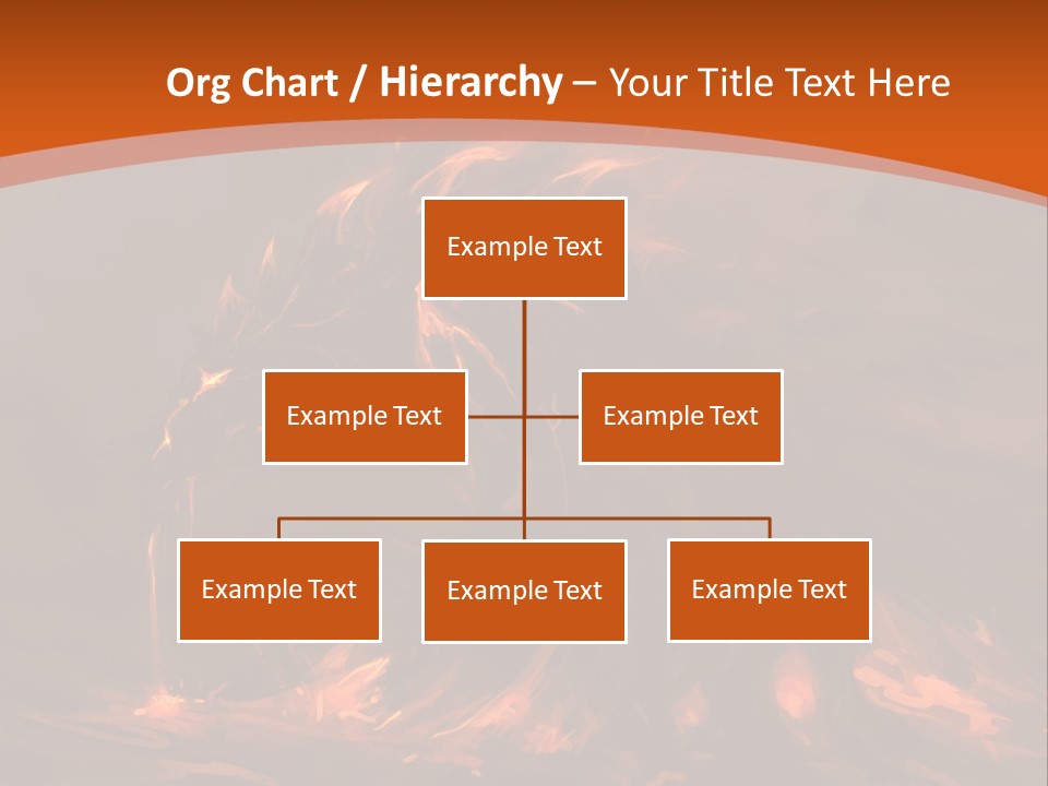 Claw Heat Anger PowerPoint Template