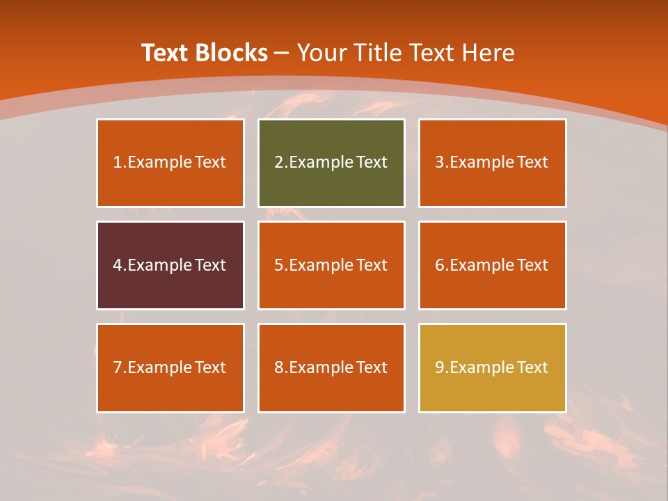 Claw Heat Anger PowerPoint Template